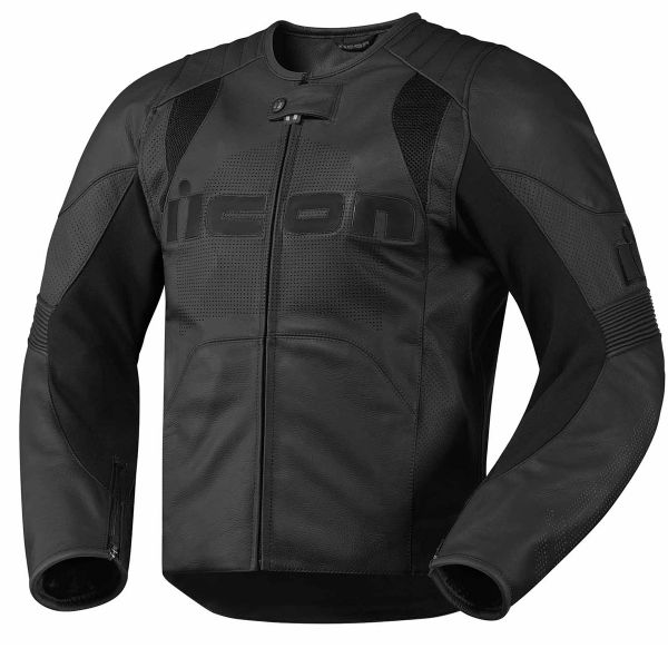 Motorcycle Jackets ICON Overlord Jacket Stealth