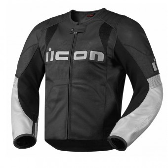 Motorcycle Jackets ICON Overlord Jacket Black