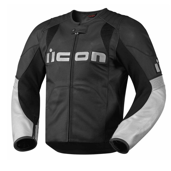 Motorcycle Jackets ICON Overlord Jacket Black