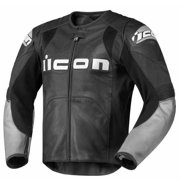 Motorcycle Jackets ICON Overlord Prime Black