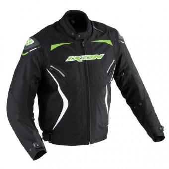 Motorcycle Jackets Ixon Oxygen HP Black White Green