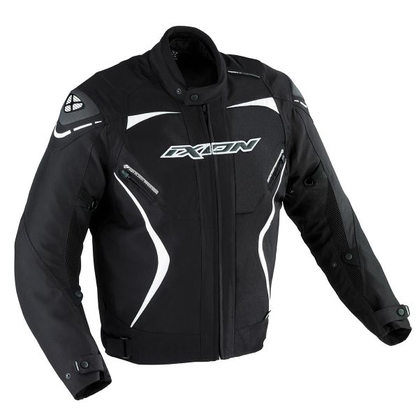 Motorcycle Jackets Ixon Oxygen HP Black White