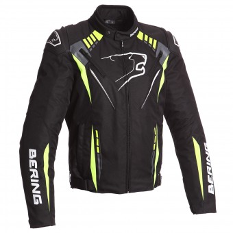 Motorcycle Jackets Bering Primo-R Black Fluo