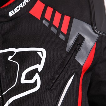 Bering Primo-R Black Red