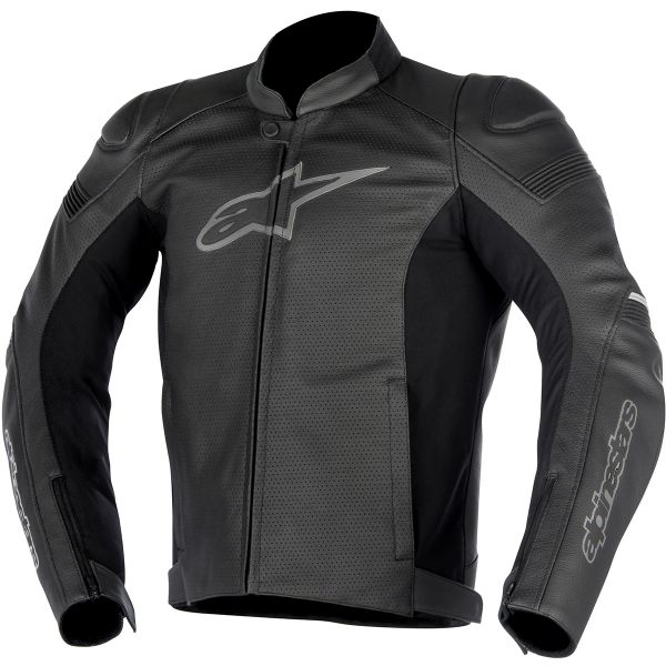 Motorcycle Jackets Alpinestars SP-1 Leather Airflow Black