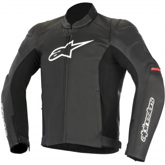 Motorcycle Jackets Alpinestars SP-1 Leather Black Red