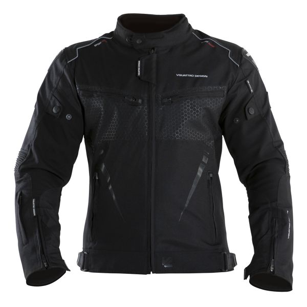 Motorcycle Jackets V'Quattro SP-51 Black