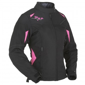 Furygan Seven Evo Black Pink