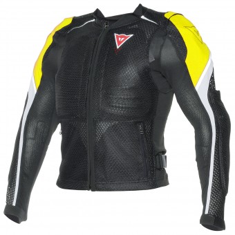Motorcycle Jackets Dainese Sport Guard Black Yellow Fluo Motorcycle Jackets Dainese Sport Guard Black Yellow Fluo