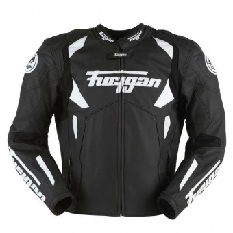 Motorcycle Jackets Furygan Spyder Black White