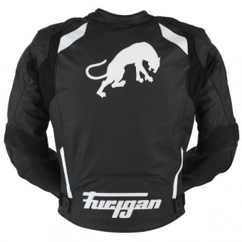 Furygan Spyder Black White