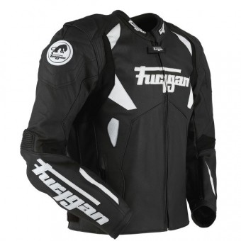 Furygan Spyder Black White