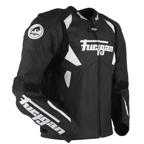 Furygan Spyder Black White