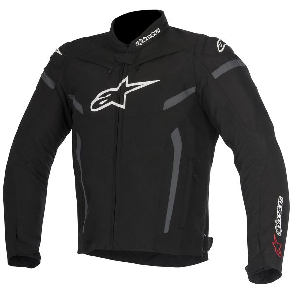 Motorcycle Jackets Alpinestars T-GP Plus R V2 Black Anthracite