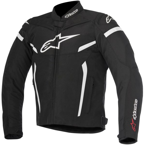 Motorcycle Jackets Alpinestars T-GP Plus R V2 Black White Motorcycle Jackets Alpinestars T-GP Plus R V2 Black White