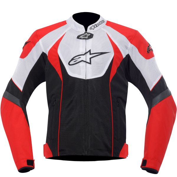 Motorcycle Jackets Alpinestars T-GP R Air Red Black White