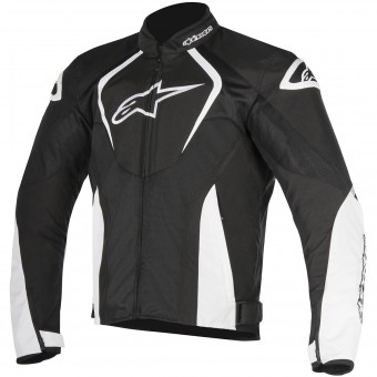 Motorcycle Jackets Alpinestars T-Jaws V2 Air Black White
