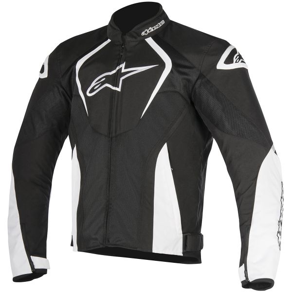 Motorcycle Jackets Alpinestars T-Jaws V2 Air Black White
