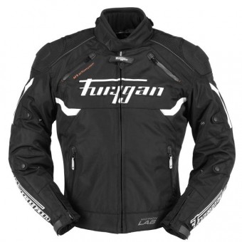 Motorcycle Jackets Furygan Titan Black White