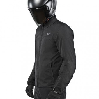 Motorcycle Jackets Alpinestars Verona Waterproof Black 2012