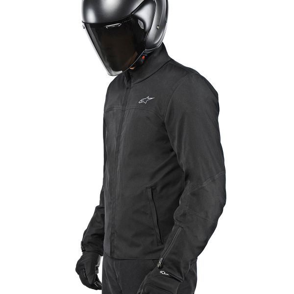 Motorcycle Jackets Alpinestars Verona Waterproof Black 2012