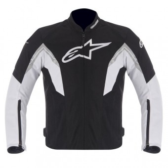 Motorcycle Jackets Alpinestars Viper Air Black White
