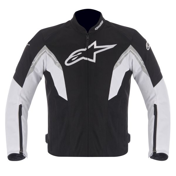 Motorcycle Jackets Alpinestars Viper Air Black White