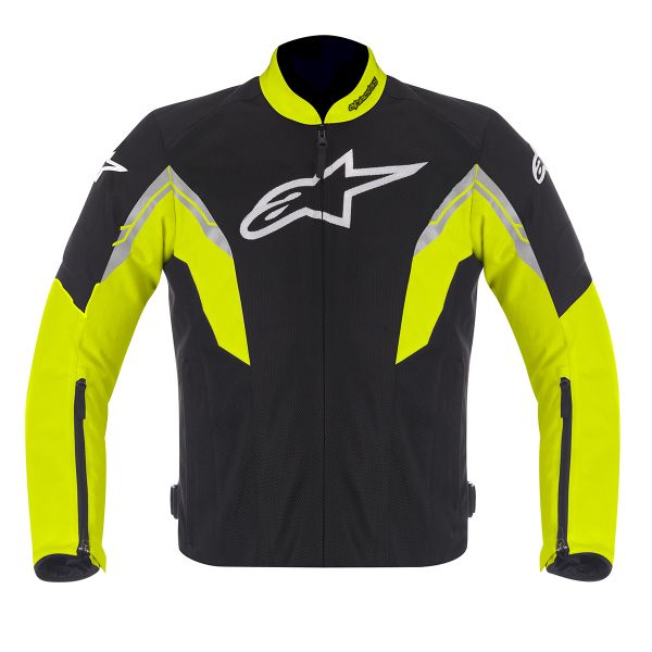 Motorcycle Jackets Alpinestars Viper Air Black Yellow Fluo