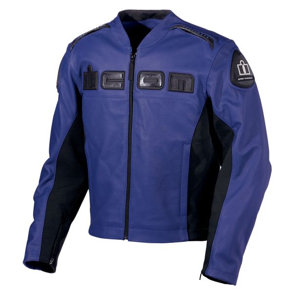Motorcycle Jackets ICON Accelerant Jacket Blue