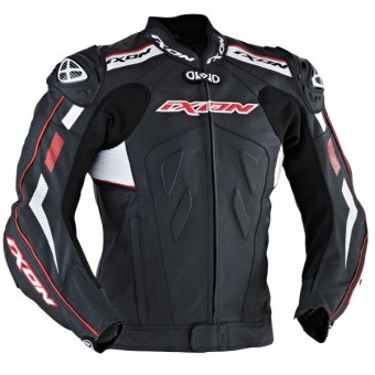 Motorcycle Jackets Ixon Addict Air Black White Red