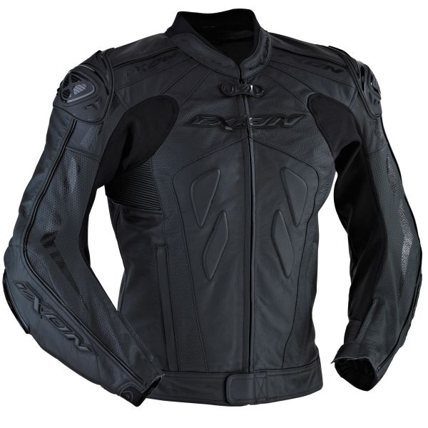 Motorcycle Jackets Ixon Addict Air Black