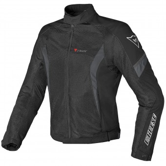 Motorcycle Jackets Dainese Air Crono Black Grey