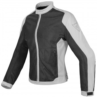 Motorcycle Jackets Dainese Air-Flux D1 Lady Black High-Rise