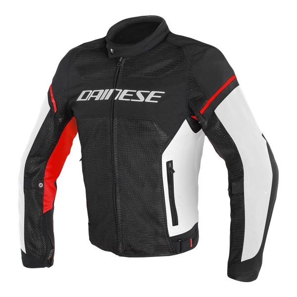 Motorcycle Jackets Dainese Air Frame D1 Black White Red Motorcycle Jackets Dainese Air Frame D1 Black White Red