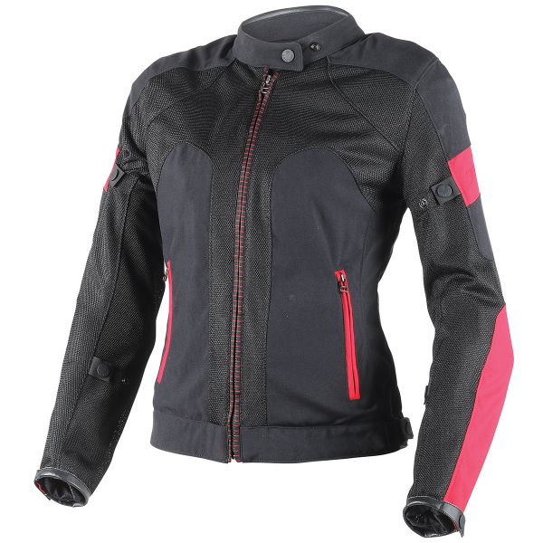 Motorcycle Jackets Dainese Air-Frame Lady Black Grey Fuschia Motorcycle Jackets Dainese Air-Frame Lady Black Grey Fuschia