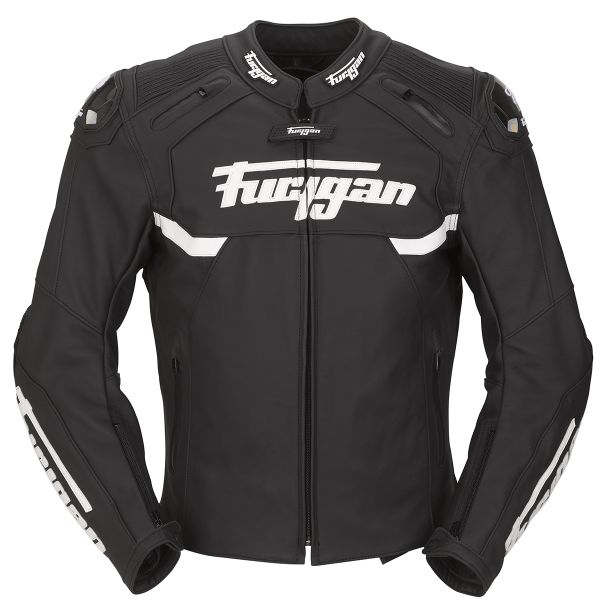 Motorcycle Jackets Furygan Akira Black White