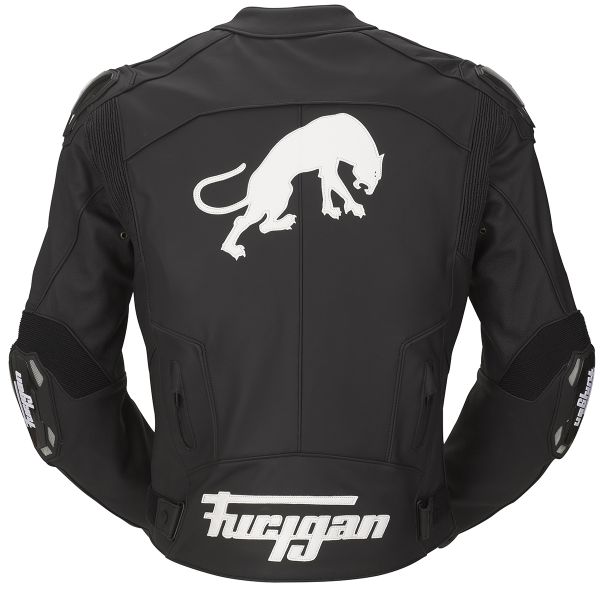 Furygan Akira Black White