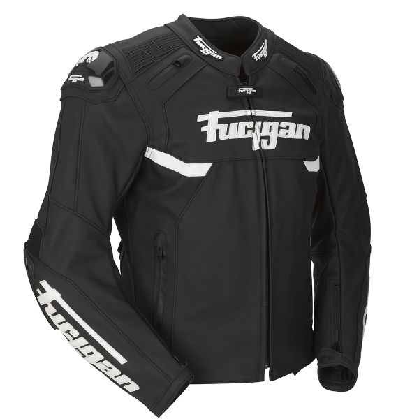 Furygan Akira Black White