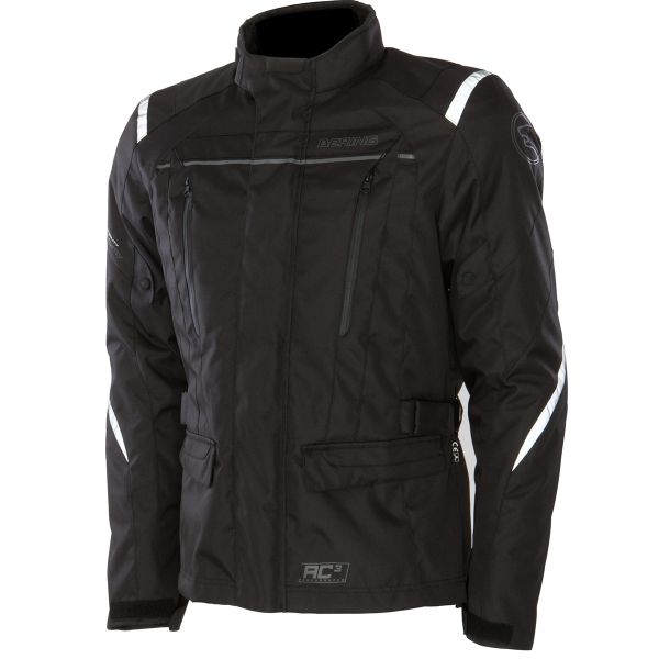 Motorcycle Coats Bering Akkor Evo Black