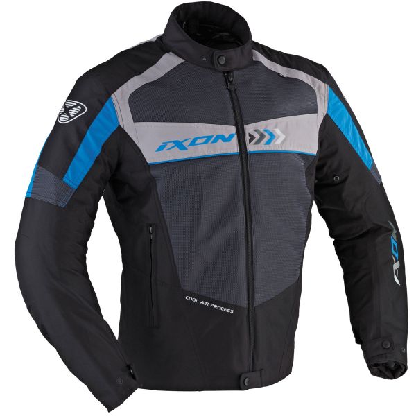 Motorcycle Jackets Ixon Alloy Black Blue