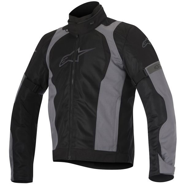 Motorcycle Jackets Alpinestars Amok Air Drystar Black Dark Grey