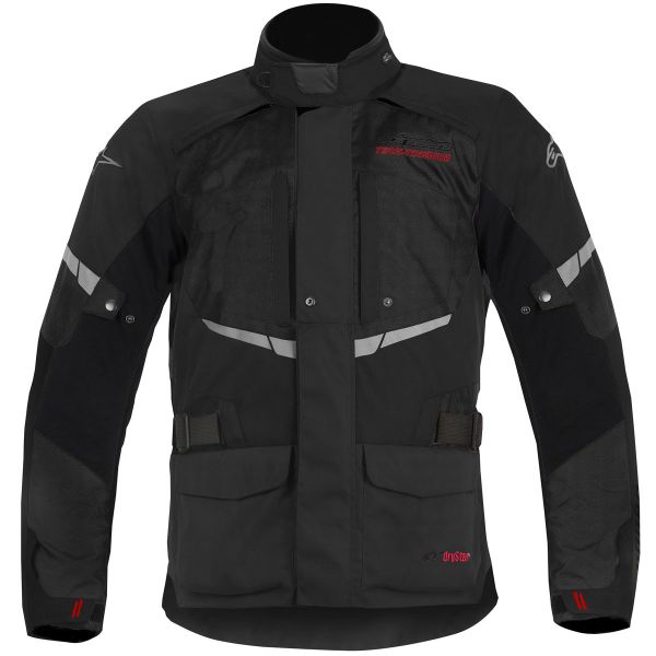 Motorcycle Jackets Alpinestars Andes Drystar Black
