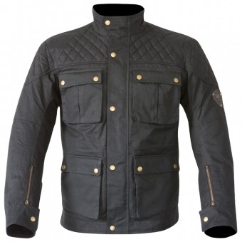 Motorcycle Coats Merlin Armitage Wax Black Motorcycle Coats Merlin Armitage Wax Black