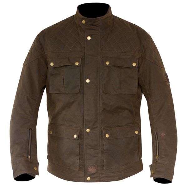 Motorcycle Jackets Merlin Armitage Wax Olive