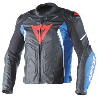 Motorcycle Jackets Dainese Avro D1 Black Blue White