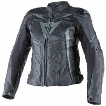Motorcycle Jackets Dainese Avro D1 Lady Black Anthracite