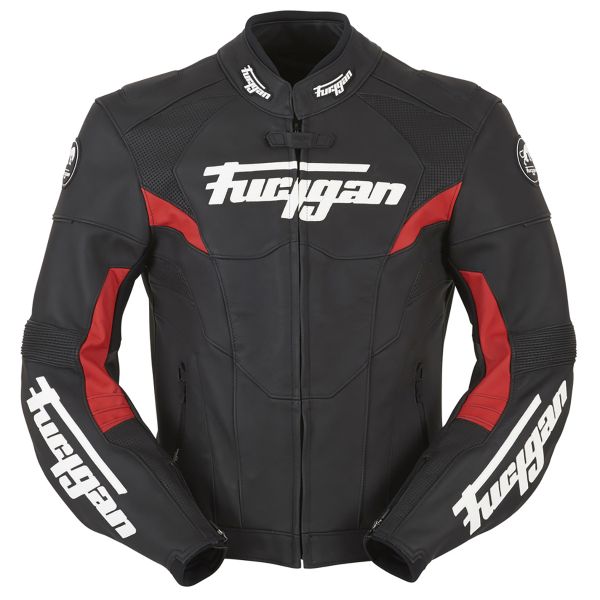 Motorcycle Jackets Furygan Blade Black Red
