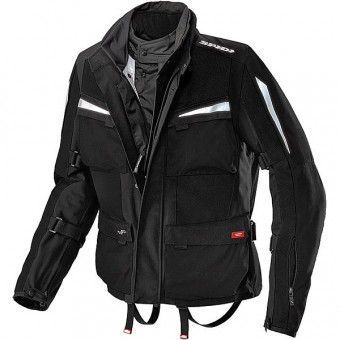 Motorcycle Jackets Spidi Netforce Black