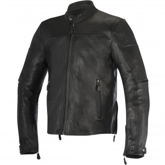 Motorcycle Jackets Alpinestars Brera Leather Black