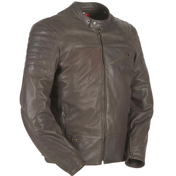 Motorcycle Jackets Furygan Brody Brown Motorcycle Jackets Furygan Brody Brown